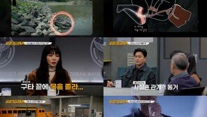 Naked female body with underwear inside out… Criminal=Husband “Ignored for lack of ability” (Yonghyung 4) [TV Comprehensive]