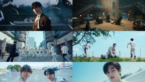 Zerobaseone, new song ‘Blue’ MV teaser released… Released on the 24th