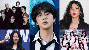 BTS Jin-GOT7-Lee Chae Yeon-Rain Celmar-Baby Monster Idol Pick Weekly 1st Place [DA:Chart]