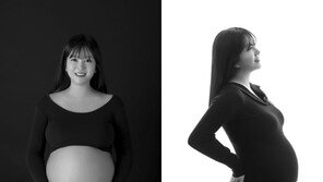 Lee Yong-sik‘s daughter Lee Su-min, ♥ Won-hyeok and full-term pregnancy pictorial “Meet Palbok-ah soon” [DA★]