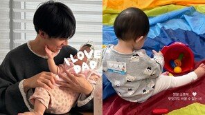 ‘Lee Seung-gi♥’ Da-in Lee, Chubby Daughter Revealed… Even the Back of Her Head Looks Just Like Her Dad [DA★]