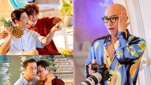 Ji Jin-hee, Hong Seok-cheon dopamine stimulated… ♥ Couple pictorial site with Lee Kyu-hyung (kick kick kick)