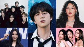 BTS Jin-GOT7-Lee Chae Yeon-Rain Celmar-BBGIRLS Idol Pick Weekly 1st Place [DA:Chart]