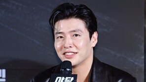 Kang Ha-neul, a refreshing greeting