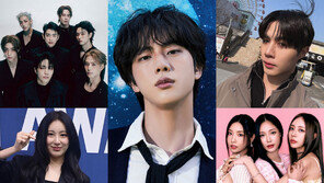 BTS Jin-GOT7-Lee Chae Yeon-Zee Pruk-BBGIRLS Idol Pick Weekly 1st Place [DA:Chart]