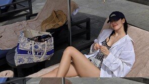 “I‘m just going to let you go” Apink’s Kim Nam-joo, surprise bikini figure [DA★]