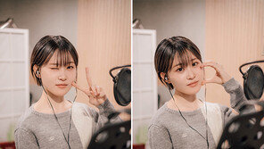 Kim Da-hyun, reborn as a ‘lucky fairy’ … calm beauty