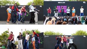 82 Major, Jeonju’s Busking Performance… ‘What Are You Looking At’ Stage Debut