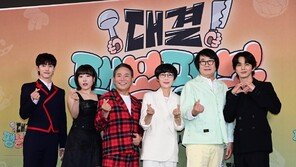 JTBC new entertainment show ‘Showdown! Paengbong Paengbong’ production presentation