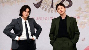 Kim Ji-hoon and Yook Sung-jae are full of bravado!