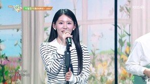 ‘Farewell Song’ Shin Eui-jin, comeback stage… full of spring energy