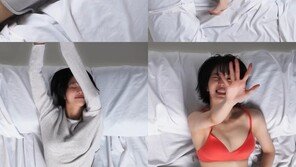 Park Gyu-young, showing the whole process of taking off her clothes… Looks like she got paid a lot for being an underwear model[DA ★]