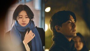 Hot topic from the moment they meet… Suzy and Jinwook’s stills from ‘Breakfast Meeting’ revealed