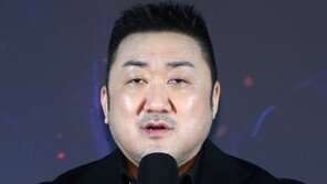 ‘Holy Night’ Ma Dong-seok “It’s a dark dark hero genre, but I wanted to make it cheerful”