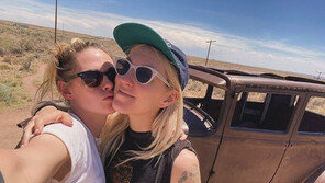 Kristen Stewart, 4 years of engagement… Marries same-sex lover[DA : Hollywood]