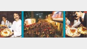 ［여행／싱가포르  음식축제］작은  땅  「큰  접시」