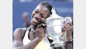 [테니스/US오픈]작은 '흑진주' 세레나, 힝기스제압 우승