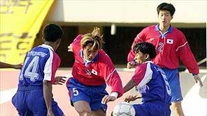 [축구/아시안컵]한국 ＂싱겁네＂…라오스 9대0 대파