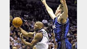 [NBA]＂못 막을걸＂