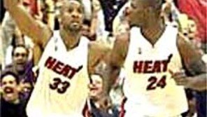 [NBA]마이애미 히트 “플레이오프 문제 없어요”