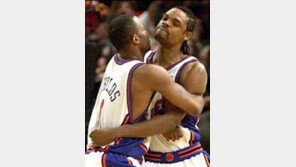 [NBA]스프리웰,  카터 '한수 지도'