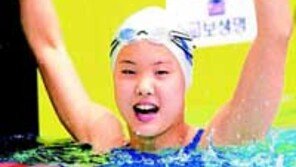 [수영]장희진 또 한국新 ＂올림픽 가고싶어요＂