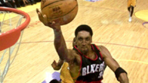 [NBA]피펜 ‘부상투혼’… 포틀랜드 기사회생