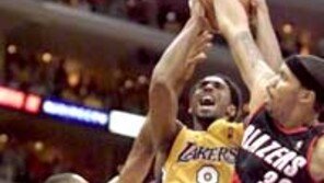 [NBA]LA레이커스 '기적의 승리'