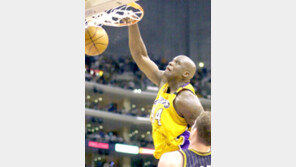 [NBA]LA레이커스,새천년 첫 챔프