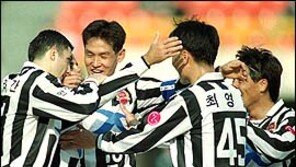 [프로축구]'무명' 박정환 결승골…안양 9연승 휘파람