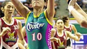 [여자농구]장줴 신세계 '숨은보물'…첫승 이끌어