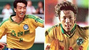 [프로축구]신태용-박남열 '성남의 대들보'