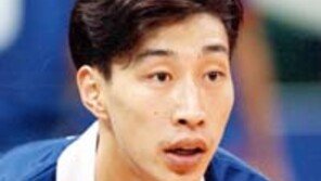 [시드니올림픽]한국 선수단 기수 김세진