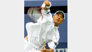 [테니스]이형택 아쉬운 패배…＂또다른 신화를 꿈꾼다＂