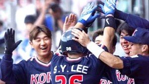 [올림픽/야구]드림팀 일본에 극적인 승리