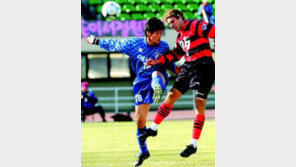 [프로축구/아디다스컵]수원-안양 나란히 4강