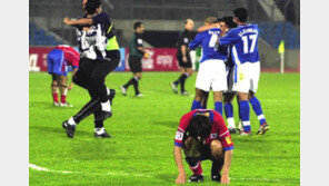 [축구/아시아컵]한국, 망신스런 ‘8강’