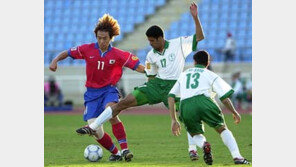 [축구/아시안컵]한국, 사우디에 2대1 패배