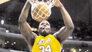 [NBA]샤킬 오닐 손발 묶을 '비방'있다