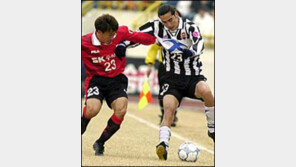 [프로축구]안양, 부천 4대1 대파…최용수 1골 2도움