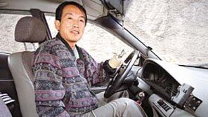 [인물주가/상한가]장애인으로 운전면허딴 마하문씨