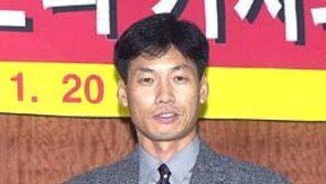 [인물주가/상한가]＂아름다운 퇴장＂ 김용수선수