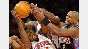 [NBA]라이스 '나이스'…뉴욕 승리 1등공신