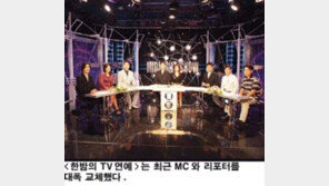 [TV IN& OUT]＂한밤의 TV연예＂ 중독증