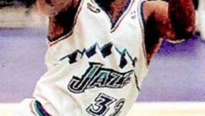 [NBA]말론 31443점…체임벌린 통산득점 2위기록 돌파