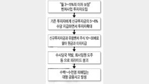 [이슈추적]금융피라미드/＂벤처투자로 고배당' 환상