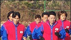 [축구]＂도쿄하늘에 축가를＂…대표팀 한마음 한뜻