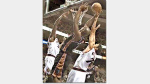 [NBA] 칼 말론 승리 배달