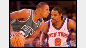 [NBA]뉴욕 닉스, 약체 보스톤에도 '무릎'