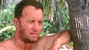 [국외 박스오피스]톰 행크스 주연 <캐스트 어웨이>, 정상 올라